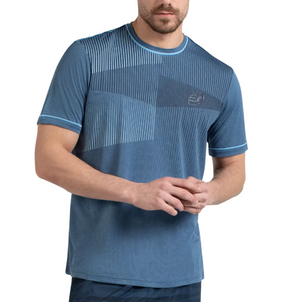Bullpadel Men's Ceris T-Shirt Atomic Blue