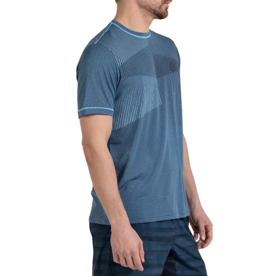 Bullpadel Men's Ceris T-Shirt Atomic Blue
