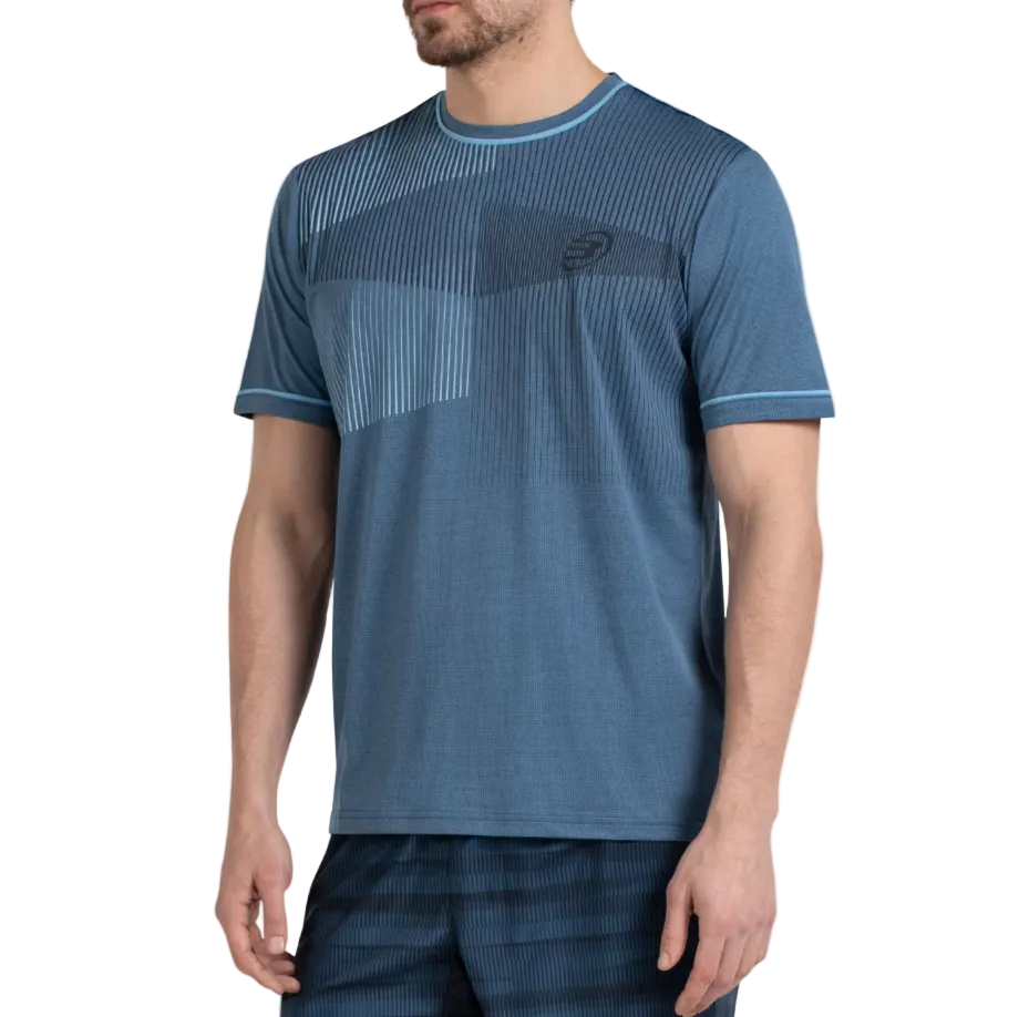 Bullpadel Men's Ceris T-Shirt Atomic Blue