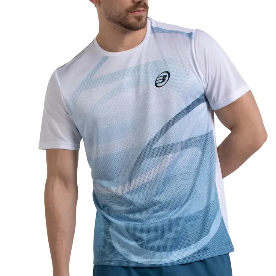 Bullpadel Men's Cayon T-Shirt White
