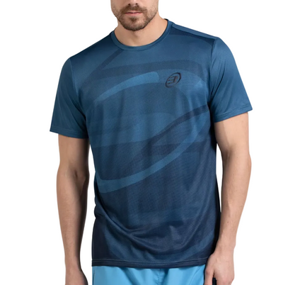 Bullpadel Men's Cayon T-Shirt Atomic Blue
