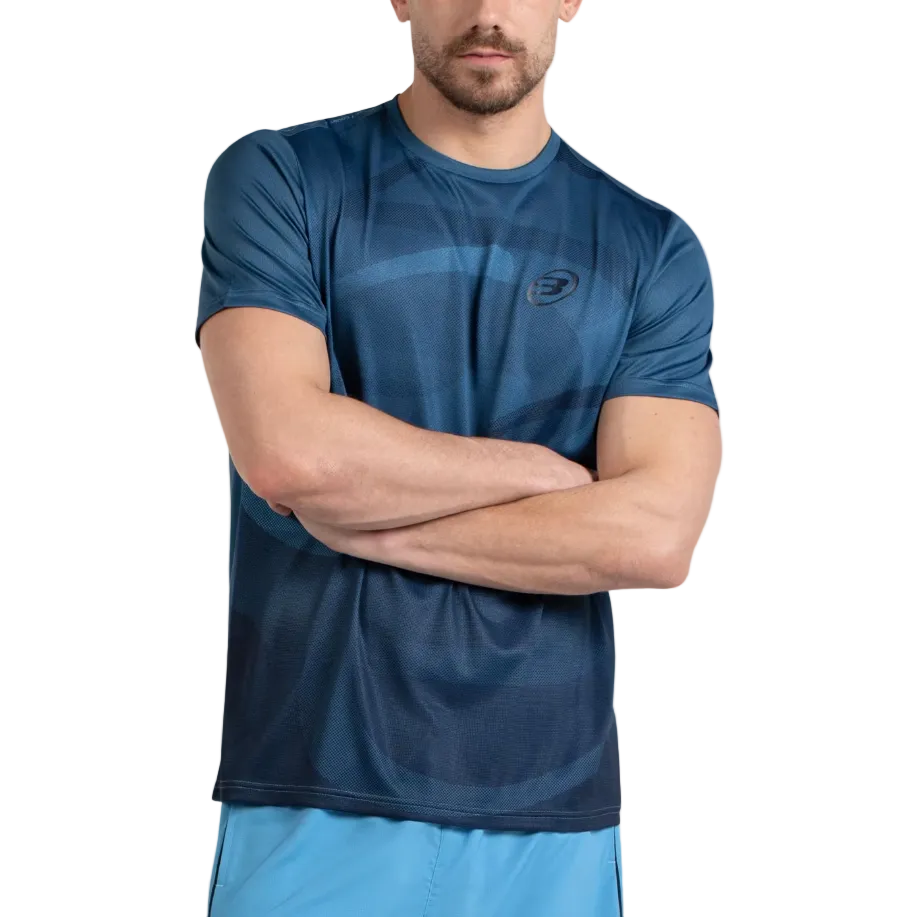 Bullpadel Men's Cayon T-Shirt Atomic Blue