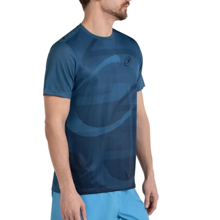 Bullpadel Men's Cayon T-Shirt Atomic Blue