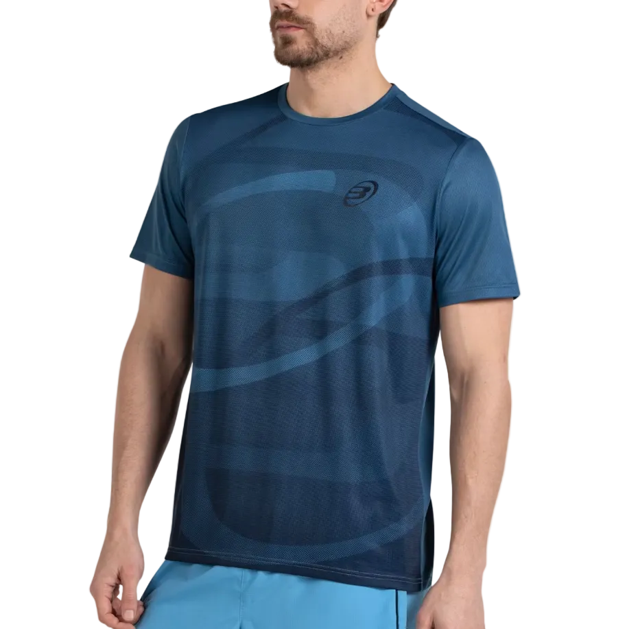 Bullpadel Men's Cayon T-Shirt Atomic Blue