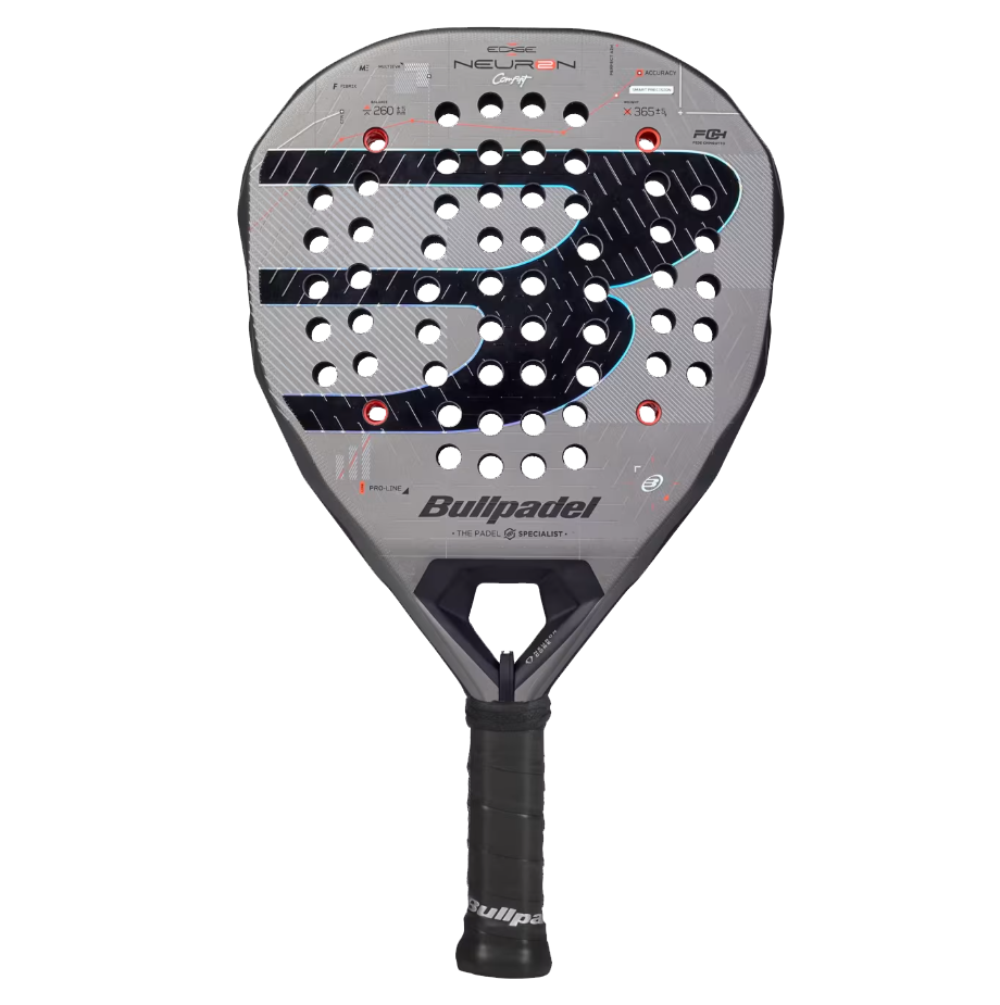 Bullpadel Neuron 02 Edge Comfort 27 Padel Racket