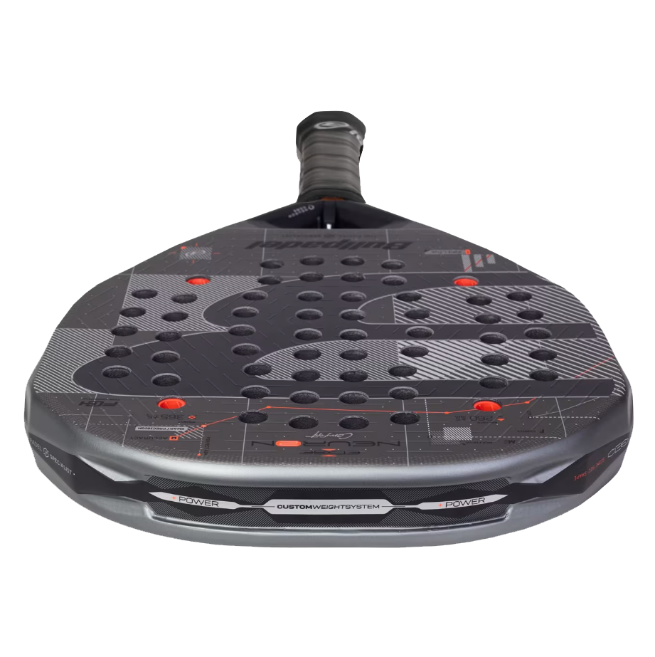 Bullpadel Neuron 02 Edge Comfort 27 Padel Racket