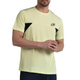 Bullpadel Men's Crase T-Shirt Yellow