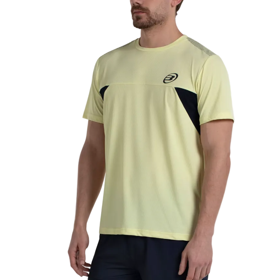 Bullpadel Men's Crase T-Shirt Yellow