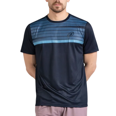 Bullpadel Men's Cisun T-Shirt Navy