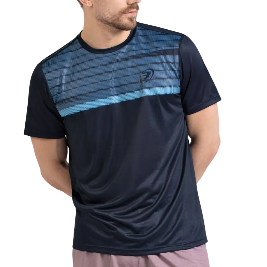 Bullpadel Men's Cisun T-Shirt Navy