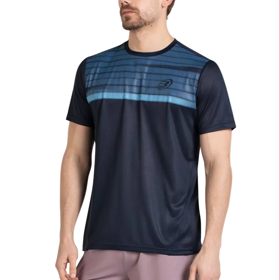 Bullpadel Men's Cisun T-Shirt Navy