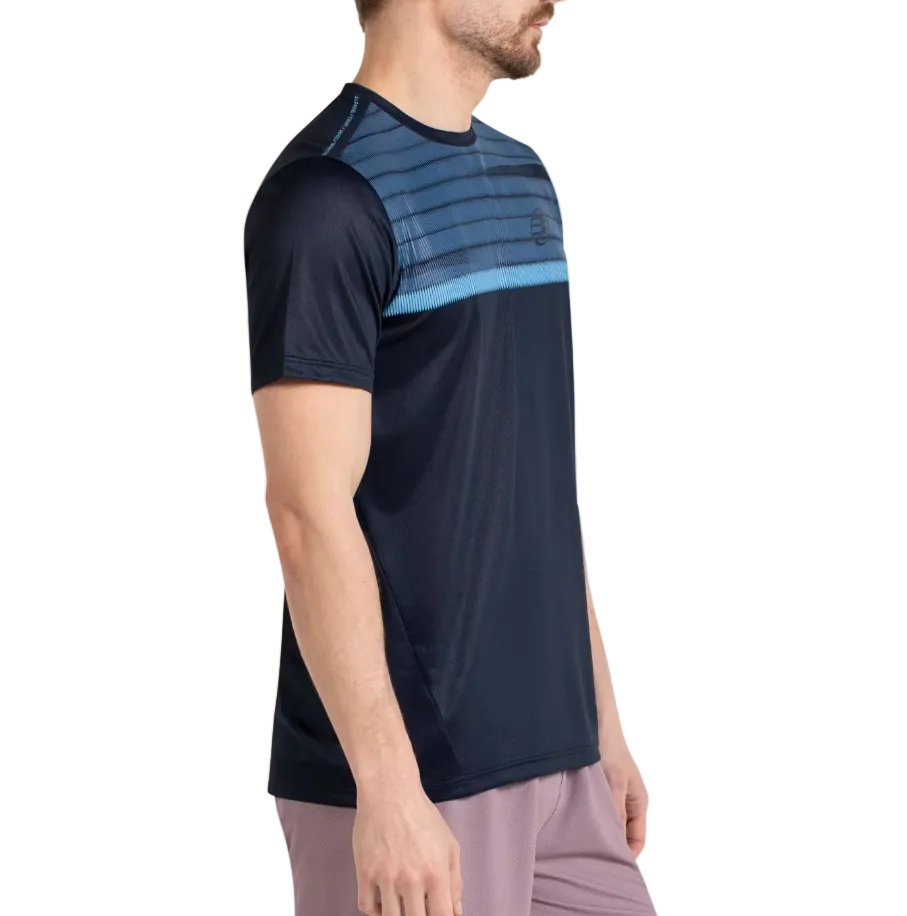 Bullpadel Men's Cisun T-Shirt Navy