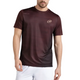 Bullpadel Men's Cori T-Shirt Burgundy