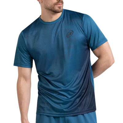 Bullpadel Men's Cori T-Shirt Atomic Blue