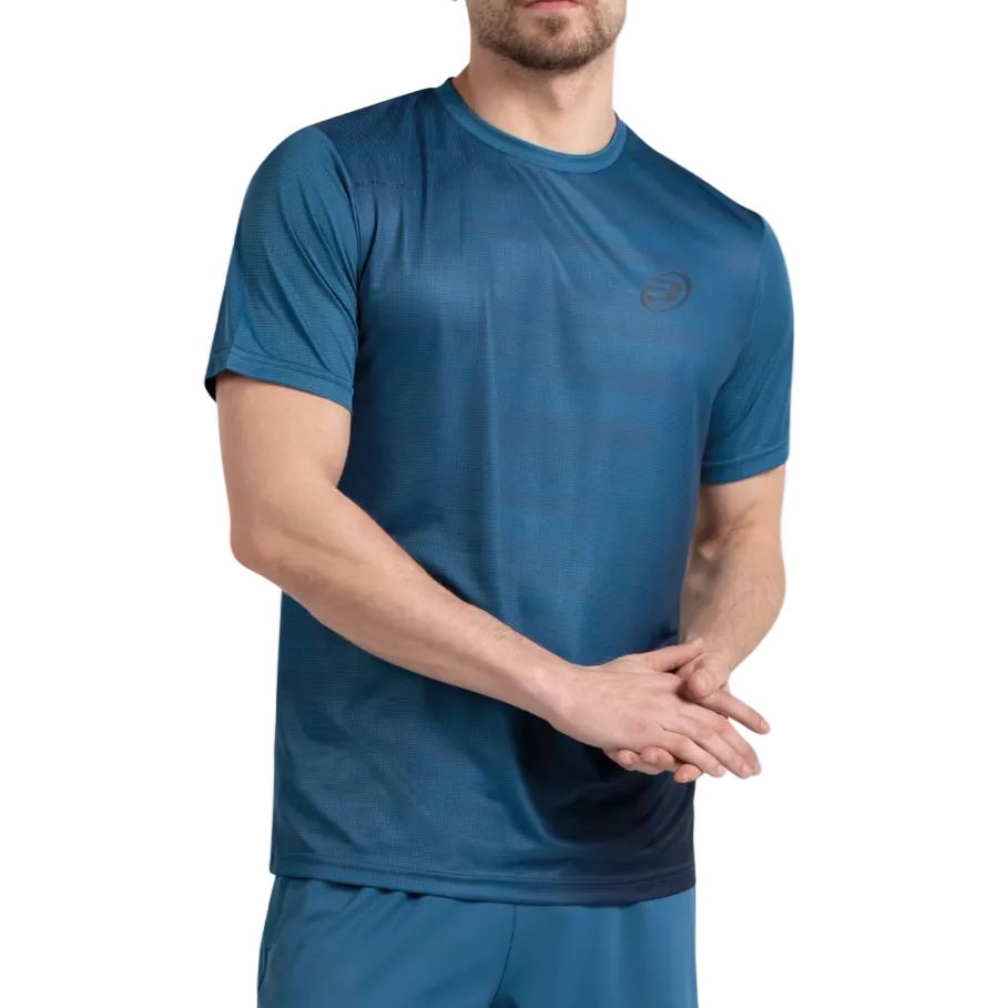 Bullpadel Men's Cori T-Shirt Atomic Blue