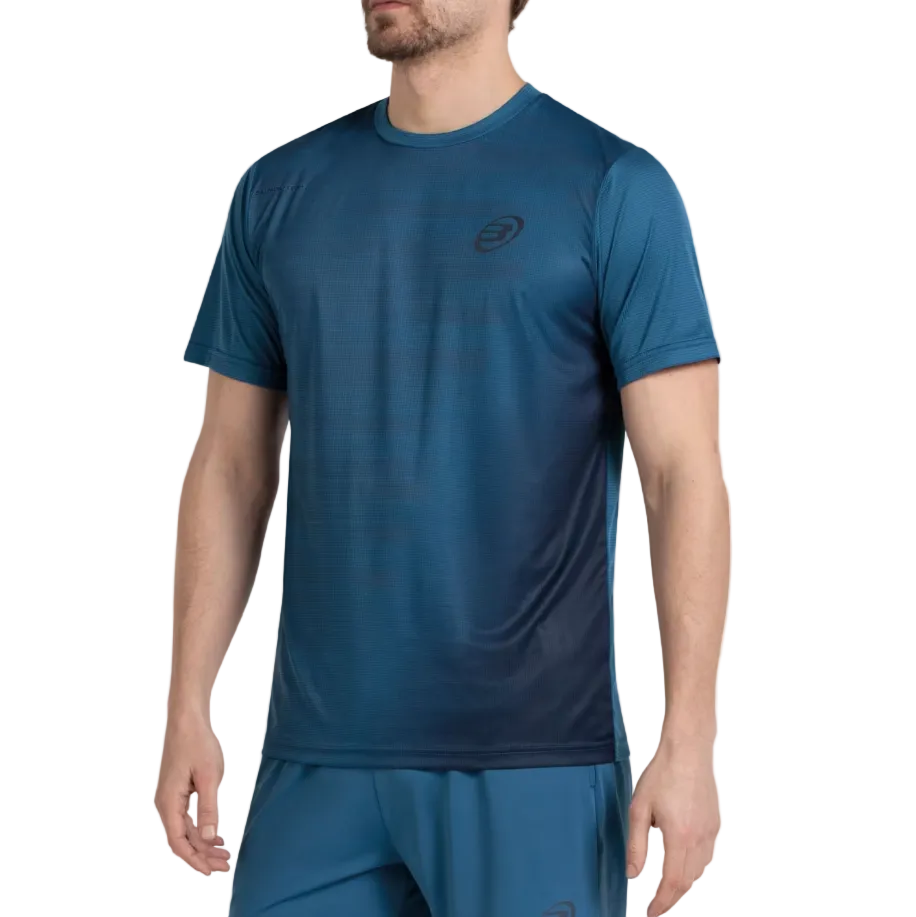 Bullpadel Men's Cori T-Shirt Atomic Blue