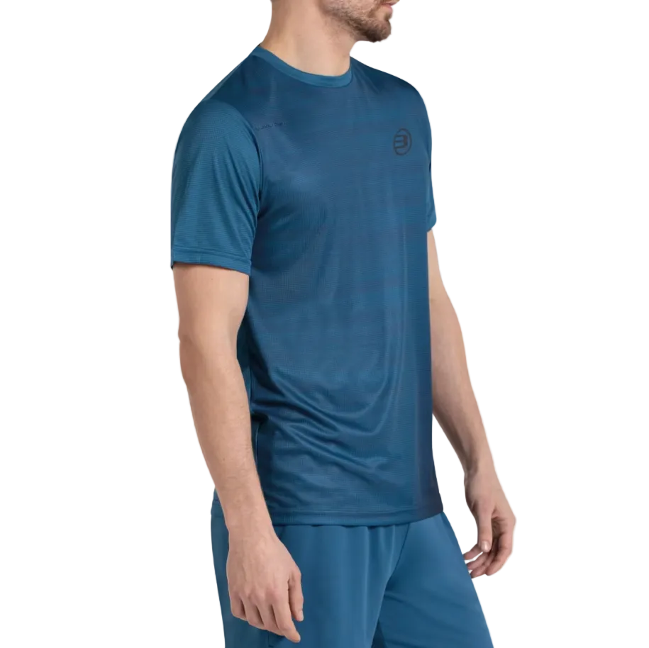 Bullpadel Men's Cori T-Shirt Atomic Blue