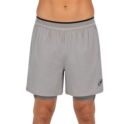 Bullpadel Men's Tanoel Shorts Light Grey
