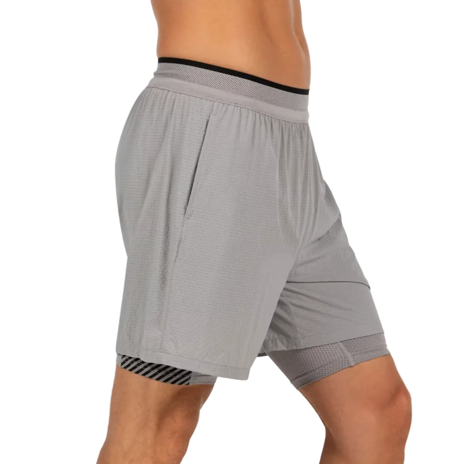 Bullpadel Men's Tanoel Shorts Light Grey