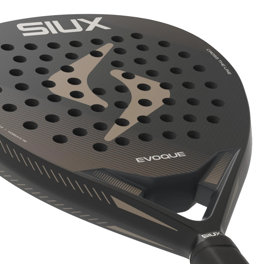 Siux Evoque 3K Padel Racket 2026