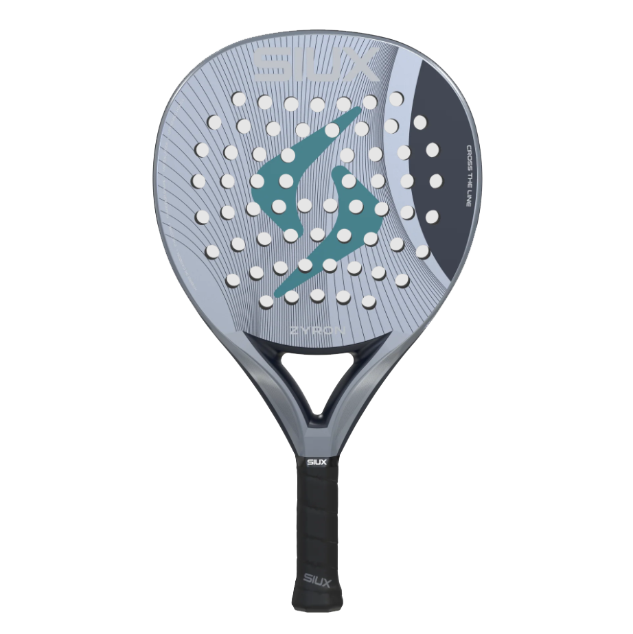 Siux Zyron 3K Blue Padel Racket 2026