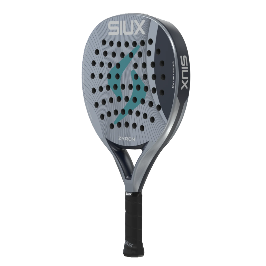 Siux Zyron 3K Blue Padel Racket 2026