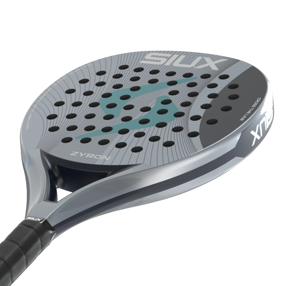 Siux Zyron 3K Blue Padel Racket 2026
