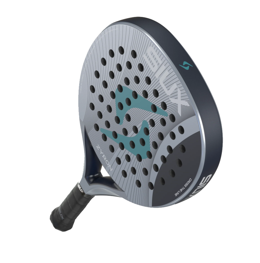 Siux Zyron 3K Blue Padel Racket 2026