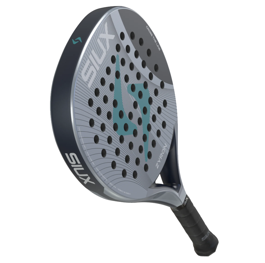 Siux Zyron 3K Blue Padel Racket 2026