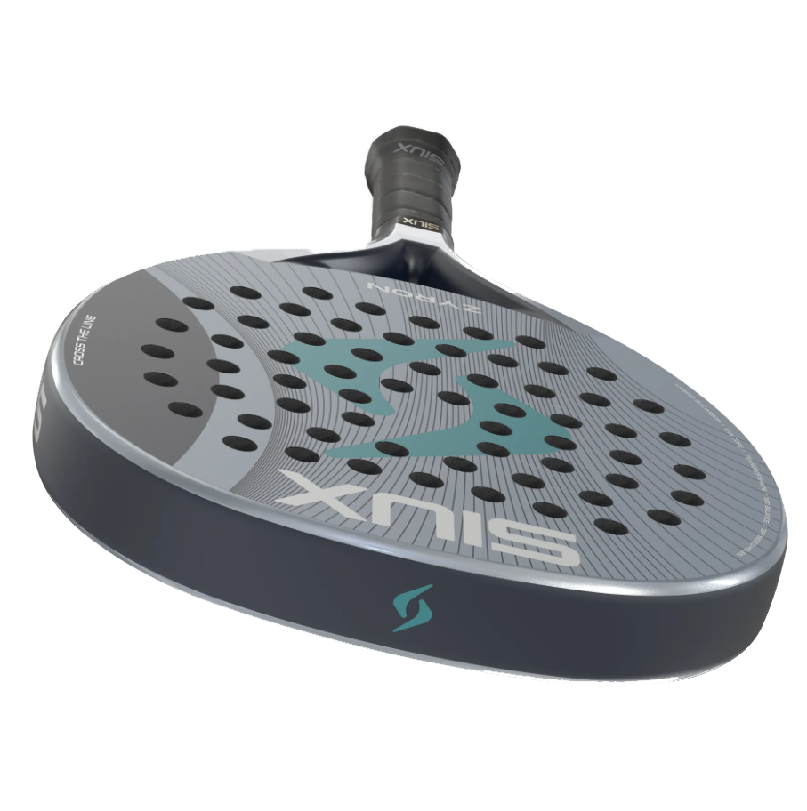 Siux Zyron 3K Blue Padel Racket 2026