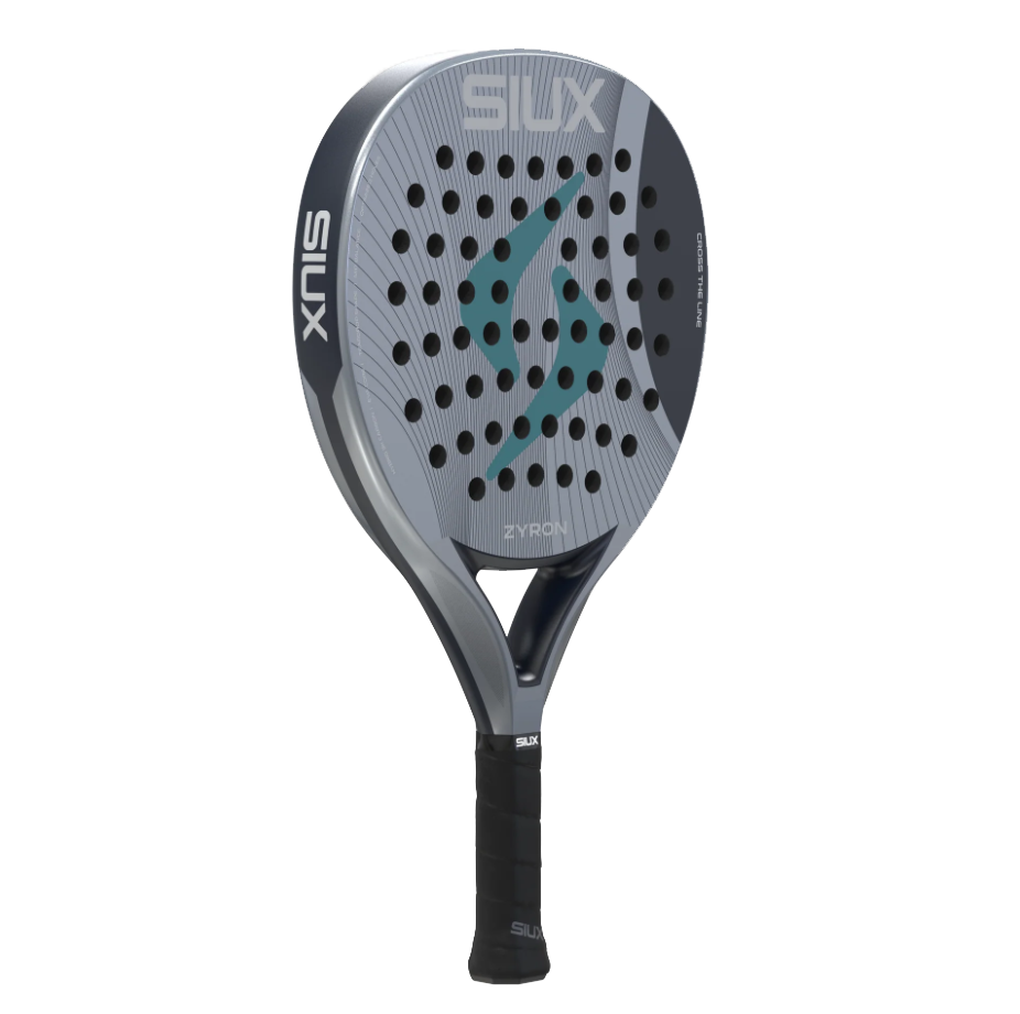Siux Zyron 3K Blue Padel Racket 2026