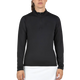 Bullpadel Women's Becal Quarter Zip Top Black