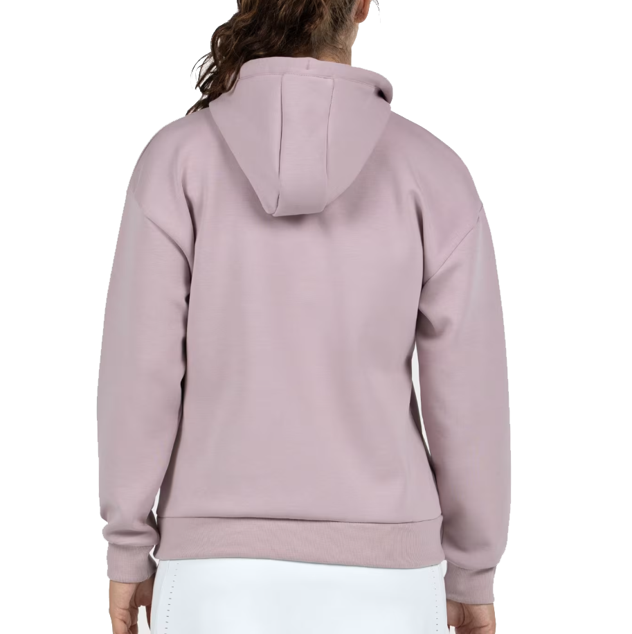 Bullpadel Women's Eolia Hoodie Pink Shadow