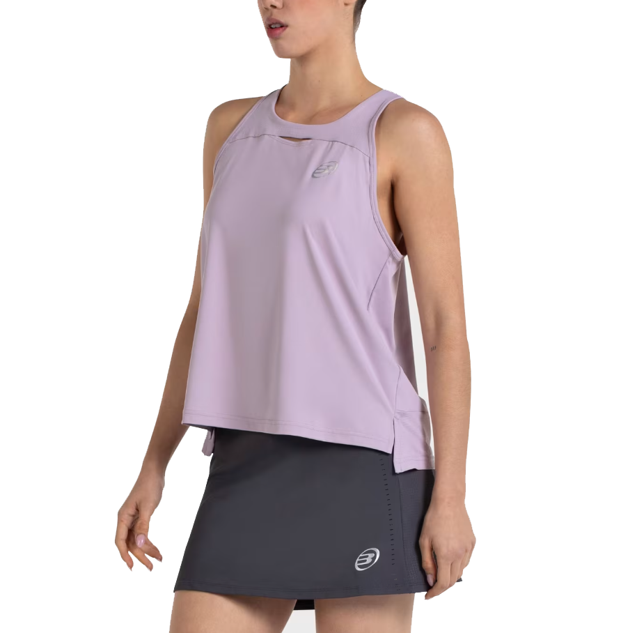 Bullpadel Women's Olene T-Shirt Shadow Pink