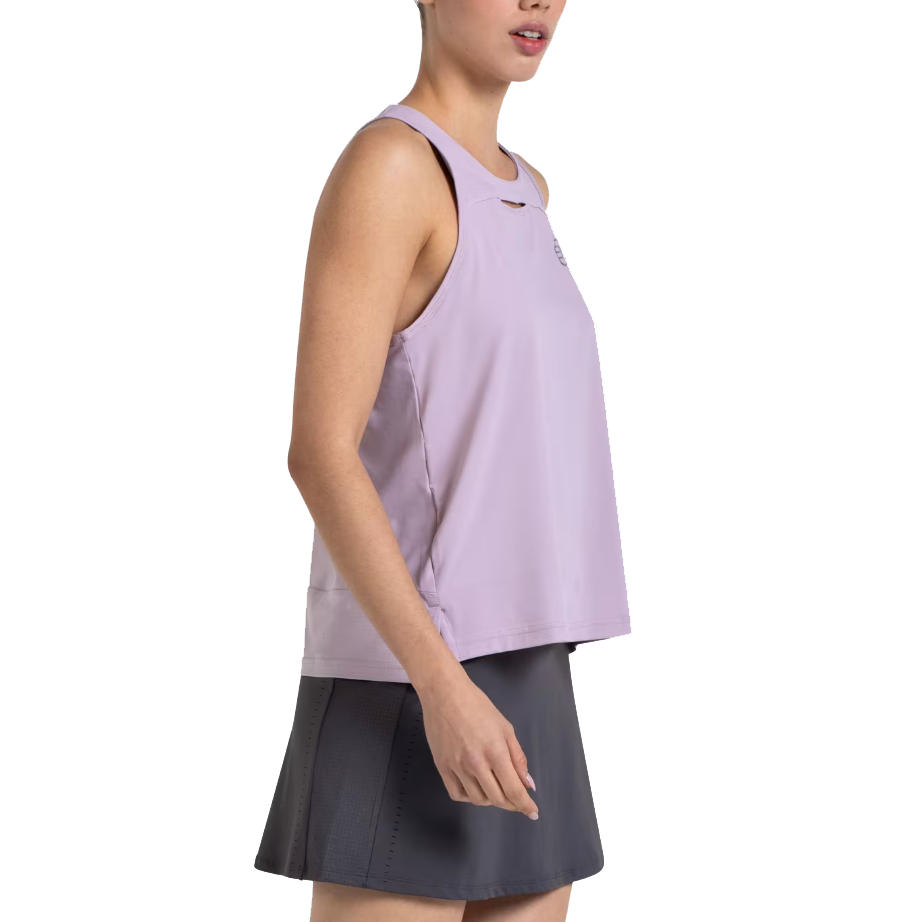 Bullpadel Women's Olene T-Shirt Shadow Pink