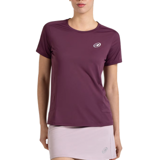 Bullpadel Women's Omur T-Shirt Plum