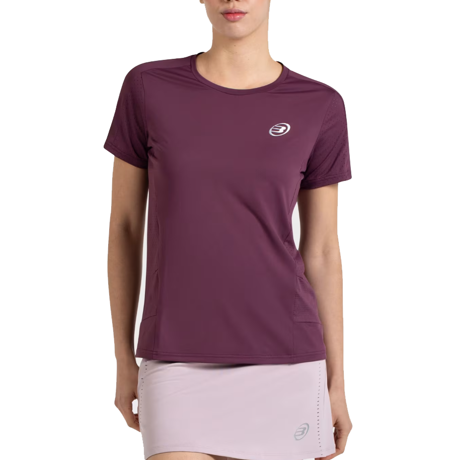Bullpadel Women's Omur T-Shirt Plum