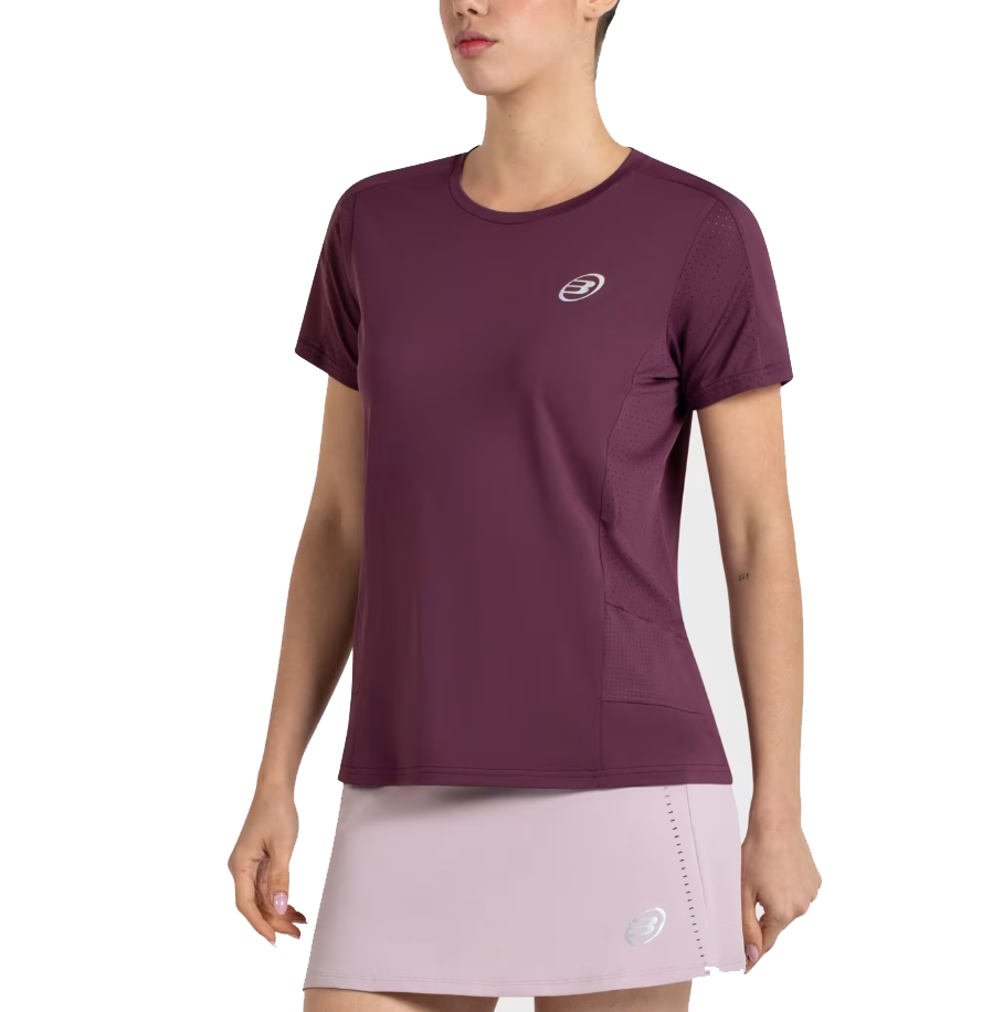 Bullpadel Women's Omur T-Shirt Plum