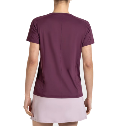 Bullpadel Women's Omur T-Shirt Plum
