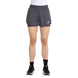 Bullpadel Women's Orfeu Shorts Asphalt