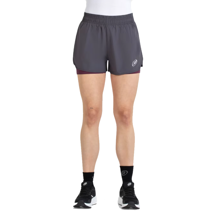 Bullpadel Women's Orfeu Shorts Asphalt