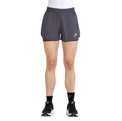 Bullpadel Women's Orfeu Shorts Asphalt
