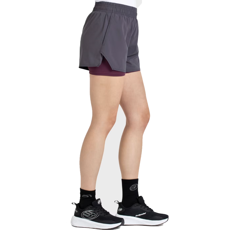 Bullpadel Women's Orfeu Shorts Asphalt
