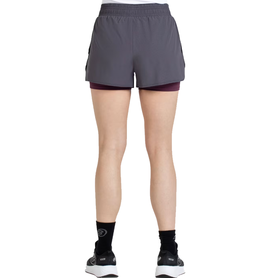 Bullpadel Women's Orfeu Shorts Asphalt