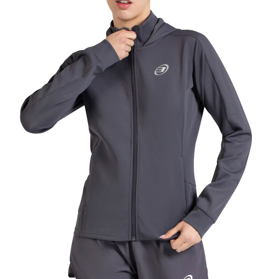 Bullpadel Women's Otalo Jacket Asphalt