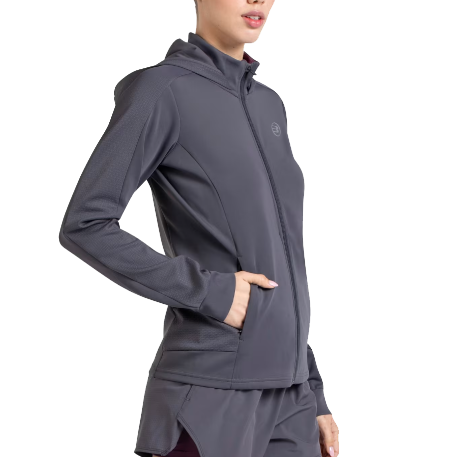 Bullpadel Women's Otalo Jacket Asphalt