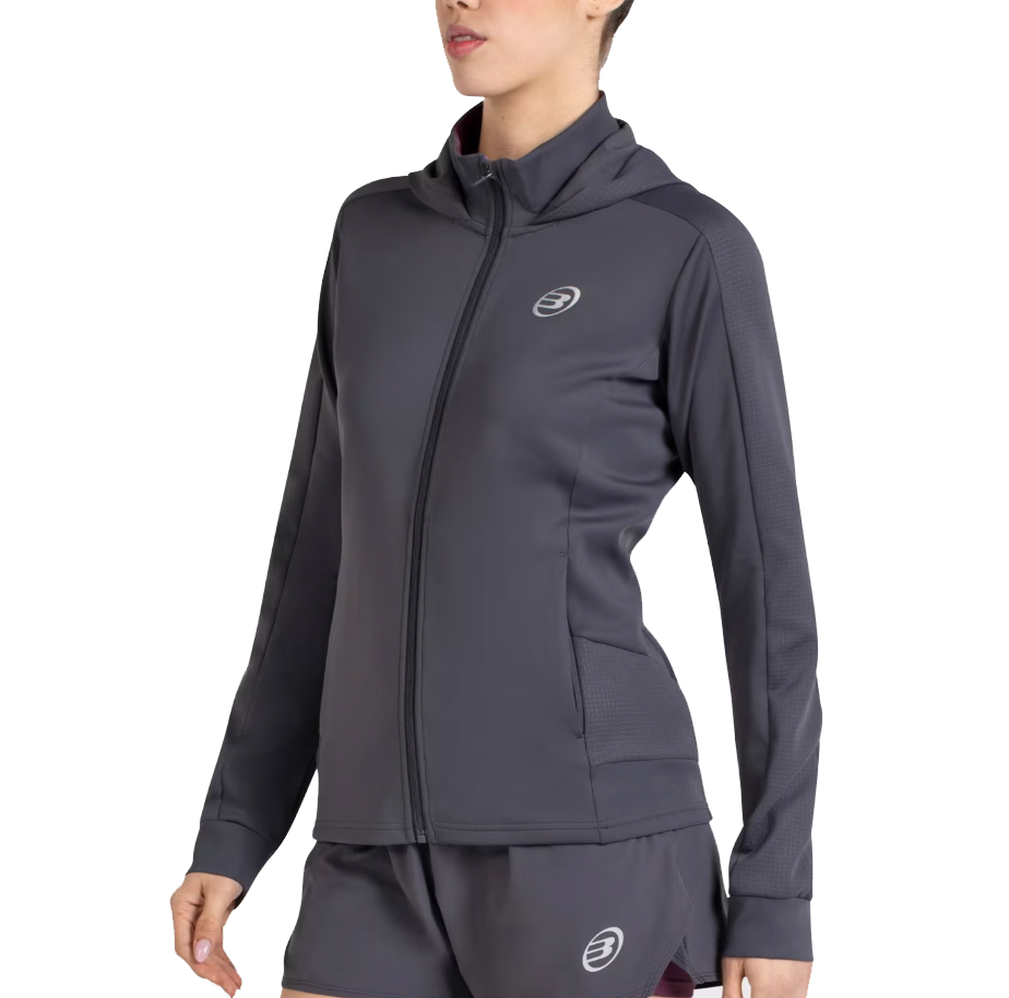 Bullpadel Women's Otalo Jacket Asphalt