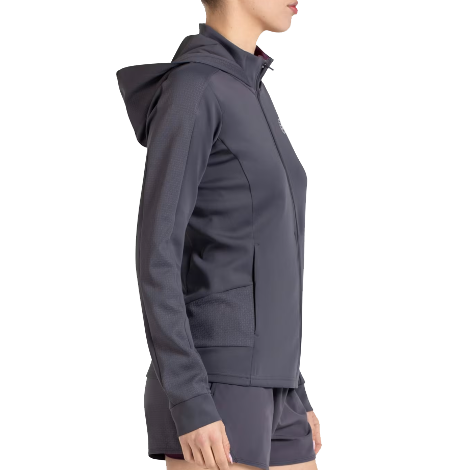 Bullpadel Women's Otalo Jacket Asphalt