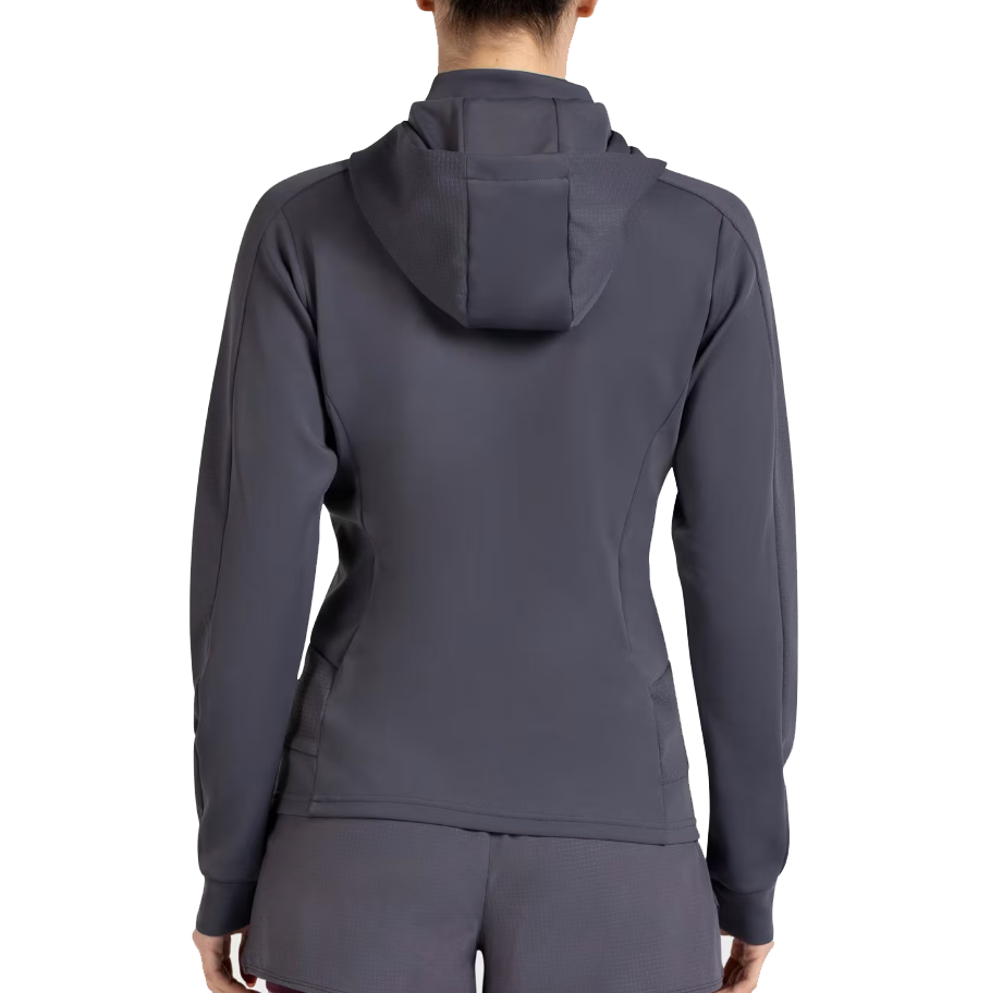 Bullpadel Women's Otalo Jacket Asphalt