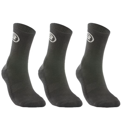 Bullpadel BP262 I Socks 3 Pack Black